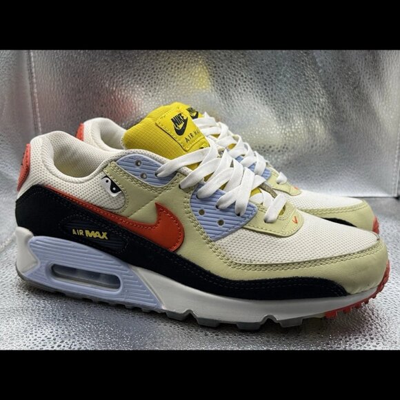 Size‎ 7.5 - Nike Air Max 90 Set To Rise Men Running Sneaker DV2116-700 - Picture 1 of 11